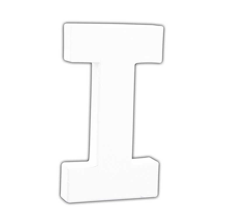 Décopatch lettre "I", 12cm