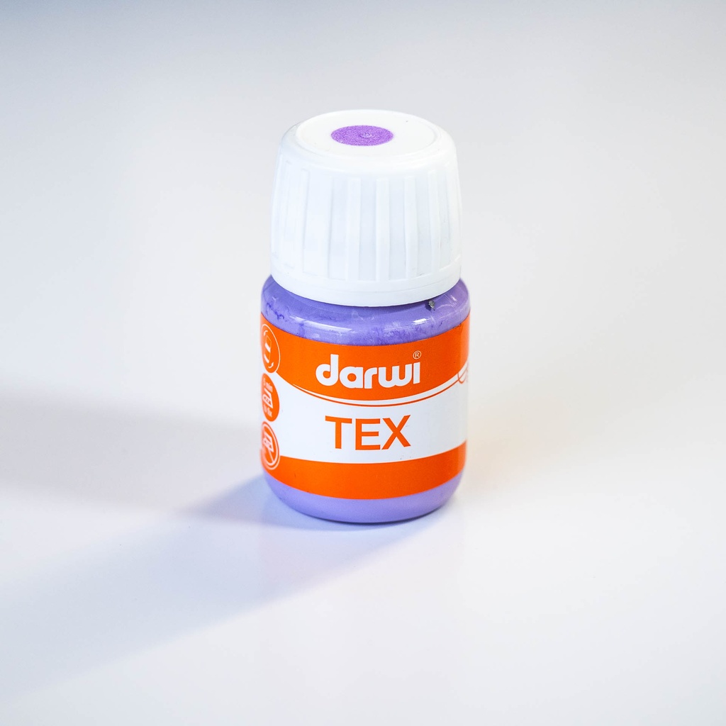 Darwi Tex textielverf, 30ml, Lila
