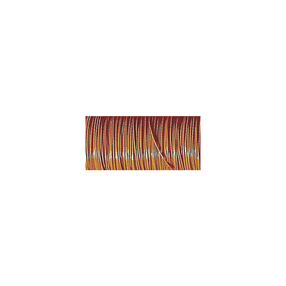 Bloemendraad 0.35 mm ø, Oranje - spoel 55 m