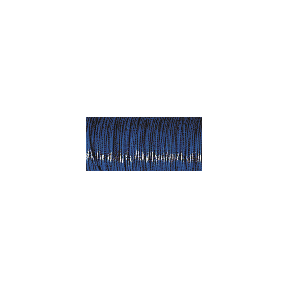Bloemendraad 0.35 mm ø, Koningsblauw - spoel 55 m