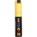 Posca Marker, straw yellow, afm PC-8K, lijndikte 8 mm, breed, 1 stuk