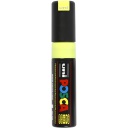 Posca Marker, fluo yellow, afm PC-8K, lijndikte 8 mm, breed, 1 stuk