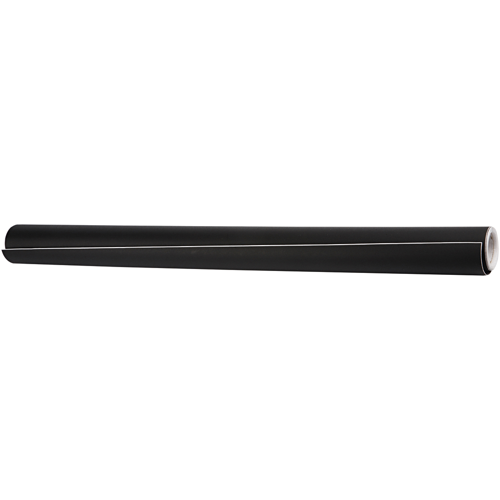 Rouleau de film type "tableau noir", L: 45 cm, noir, 2 m/ 1 rouleau