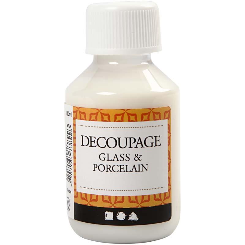 Decoupage lijmlak Glas, 100 ml