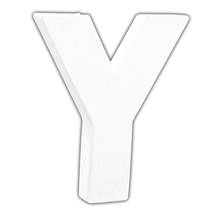Décopatch lettre "Y", 12cm