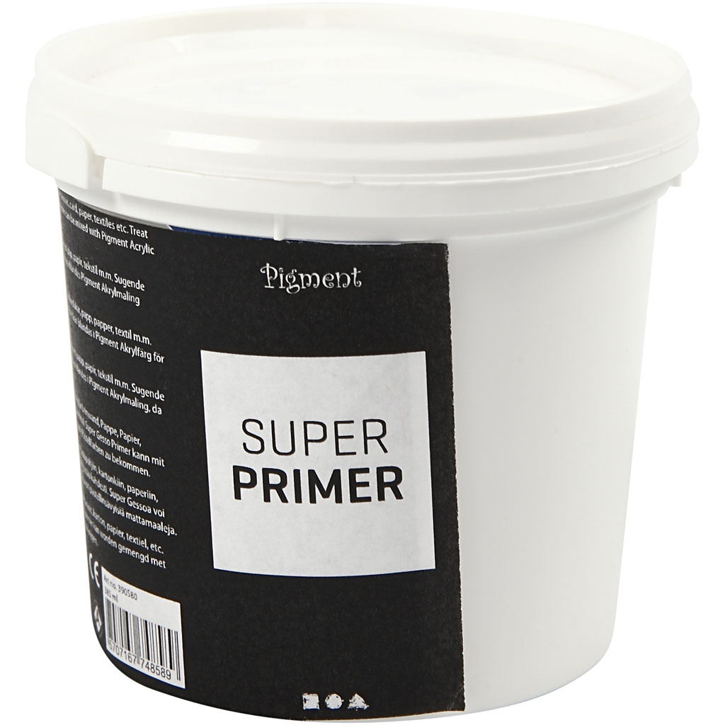 Super Gesso, blanc, 385 ml/ 1 boîte