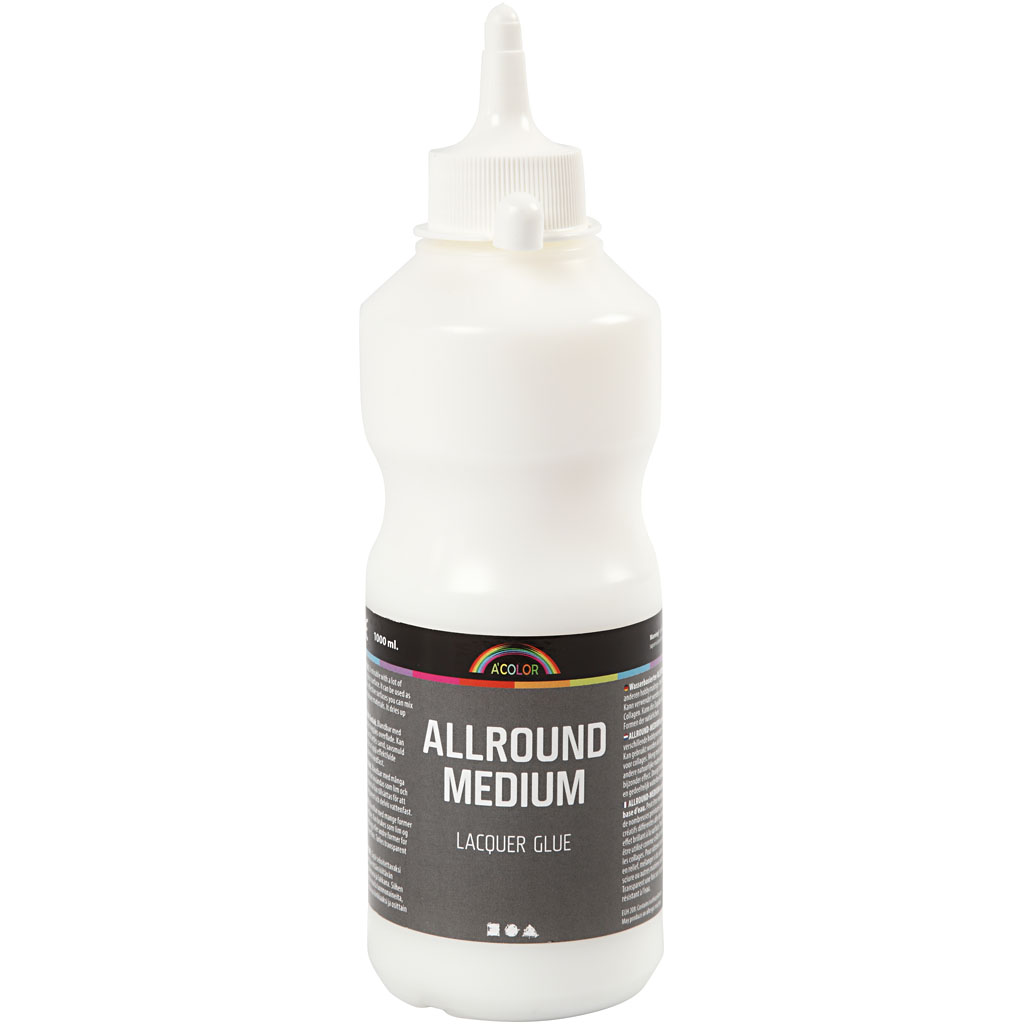 Allround medium, 500 ml/ 1 fles