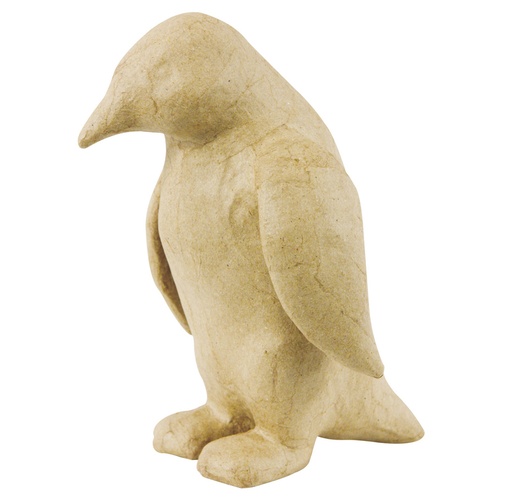 [DE-SA#116] Décopatch Animaux moyen - Pingouin (14x14x20cm)