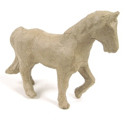 [DE-1#AP108] Décopatch AP figuur Paard (13x4x11cm)