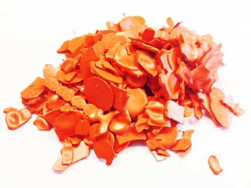 [5091#51] Kaarsenkleurstof 20 gr, Oranje