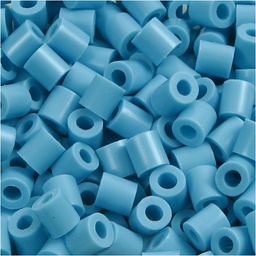 [CR751101] Strijkkralen, turquoise (32256), afm 5x5 mm, gatgrootte 2,5 mm, medium, 6000 stuk/ 1 doos