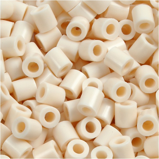 [CR751121] Perles à repasser, dim. 5x5 mm, diamètre intérieur 2,5 mm, medium, beige clair (32251), 6000 pièce/ 1 Pq.