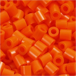 [CR751131] Strijkkralen, helder oranje (32233), afm 5x5 mm, gatgrootte 2,5 mm, medium, 6000 stuk/ 1 doos