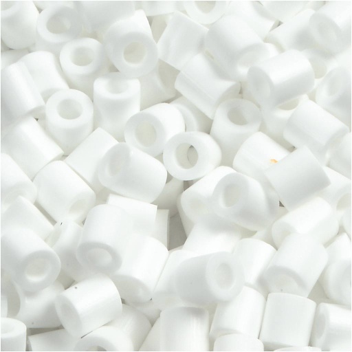 [CR751151] Perles à repasser dim 5x5mm trou 2,5mm blanc (32221) medium, 6000 pcs/ 1 boite