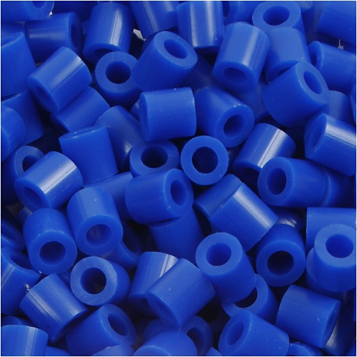 [CR751211] Perles à repasser, dim. 5x5 mm, diamètre intérieur 2,5 mm, medium, bleu foncé (32232), 6000 pièce/ 1 Pq.