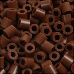 [CR751271] Strijkkralen, chocolate (32249), afm 5x5 mm, gatgrootte 2,5 mm, medium, 6000 stuk/ 1 doos