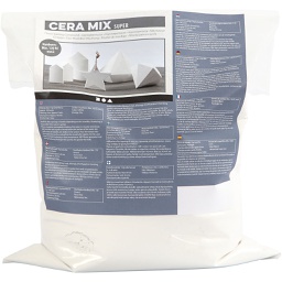 [CR78640] Cera-Mix Super gipsgietmix, wit, 1kg
