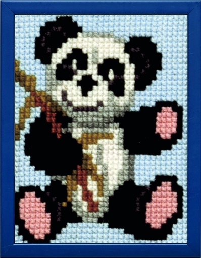 [PA0027#034] Kit Pako enfant 18x24 cm 027..panda