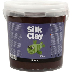 [CR78818] Silk Clay®, bruin, 650 gr/ 1 emmer