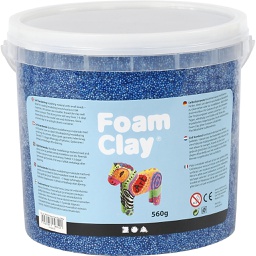 [CR78822] Foam Clay®, blauw, 560 gr/ 1 emmer