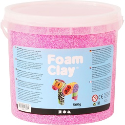 [CR78826] Foam Clay®, neon roze, 560 gr/ 1 emmer