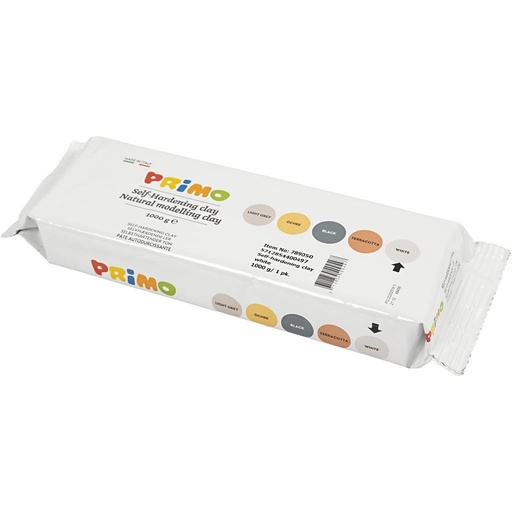 [CR78905] Pâte autodurcissante, blanc, 12x1000 gr/ 1 Pq.