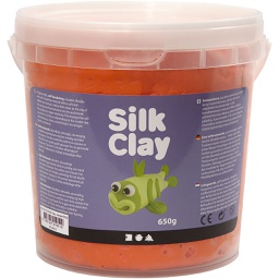 [CR79124] Silk Clay®, oranje, 650 gr/ 1 emmer
