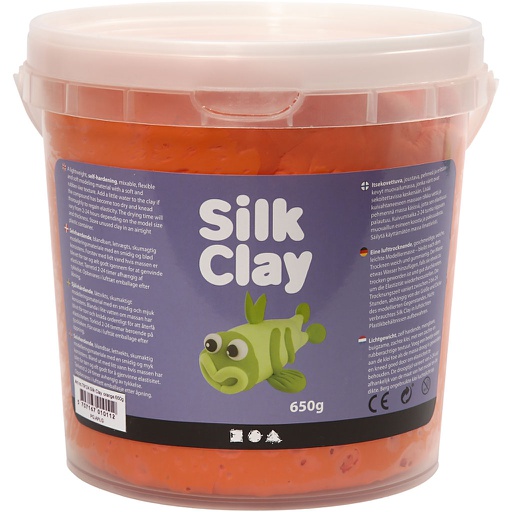 [CR79124] Silk Clay®, orange, 650 gr/ 1 seau