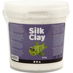 [CR79125] Silk Clay®, wit, 650 gr/ 1 emmer