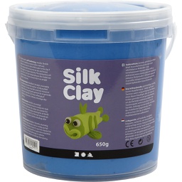 [CR79128] Silk Clay®, blauw, 650 gr/ 1 emmer