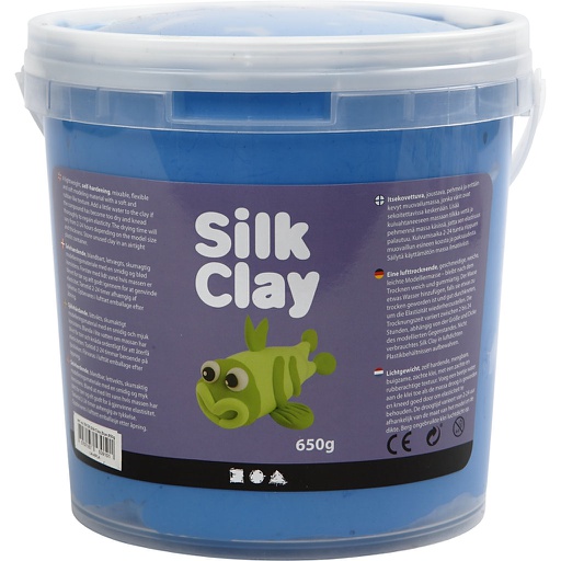 [CR79128] Silk Clay®, bleu, 650 gr/ 1 seau
