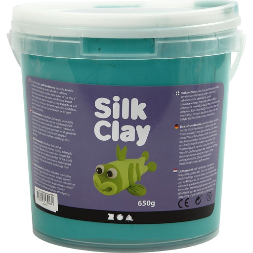[CR79129] Silk Clay®, vert, 650 gr/ 1 seau