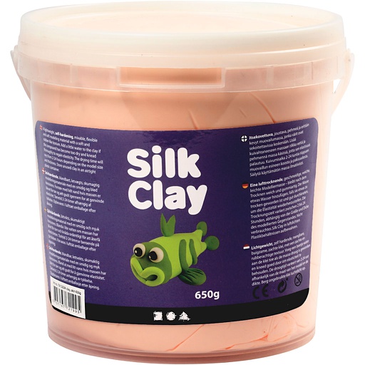 [CR79133] Silk Clay®, beige clair, 650 gr/ 1 seau