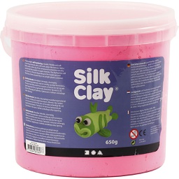 [CR79152] Silk Clay®, roze, 650 gr/ 1 emmer