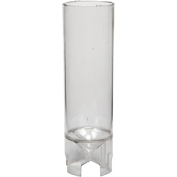[CR79204] Kaarsen gietvorm, Cylinder, afm 140x50 mm, 1 stuk