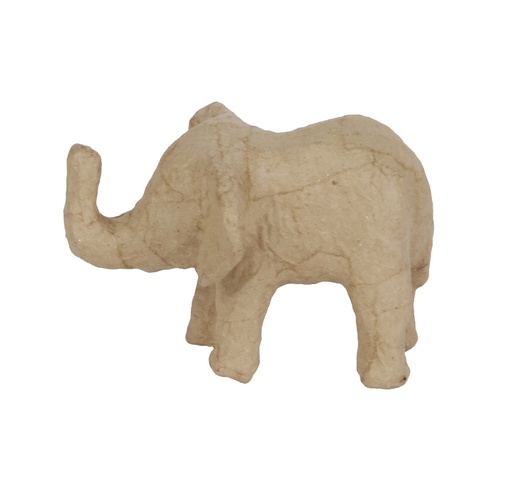 [DE-AP#152] Décopatch Animaux petits - Eléphant (10x8x7cm)
