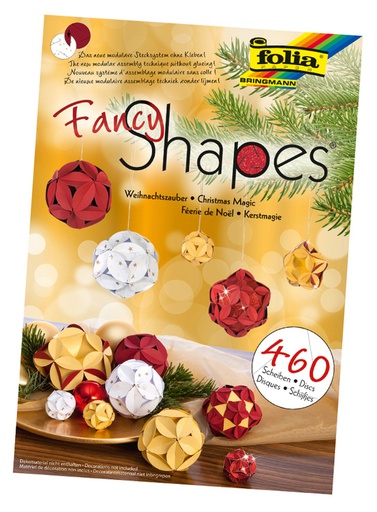 [FOL25029] Fancy-Shapes-Set Noël I
