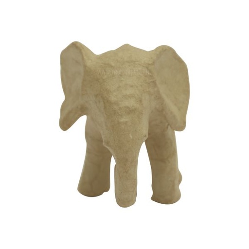 [DE-AP#186] Décopatch Animaux petits - Eléphant d'Afrique (12x6,5x8cm)