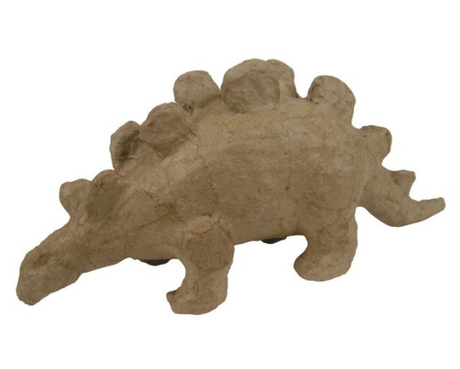 [DE-AP#596] Décopatch Animaux petits - Dino Stegosaure (18x6x8cm)