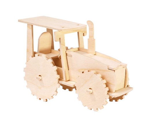 [PB8#511] Bouwkit hout, Tractor