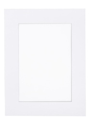 [P17044] Kader wit karton, 17 x 22cm (binnenmaat 10 x 15cm)