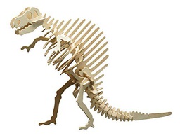 [PB8561] Bouwkit 3-d Dino Velociraptor
