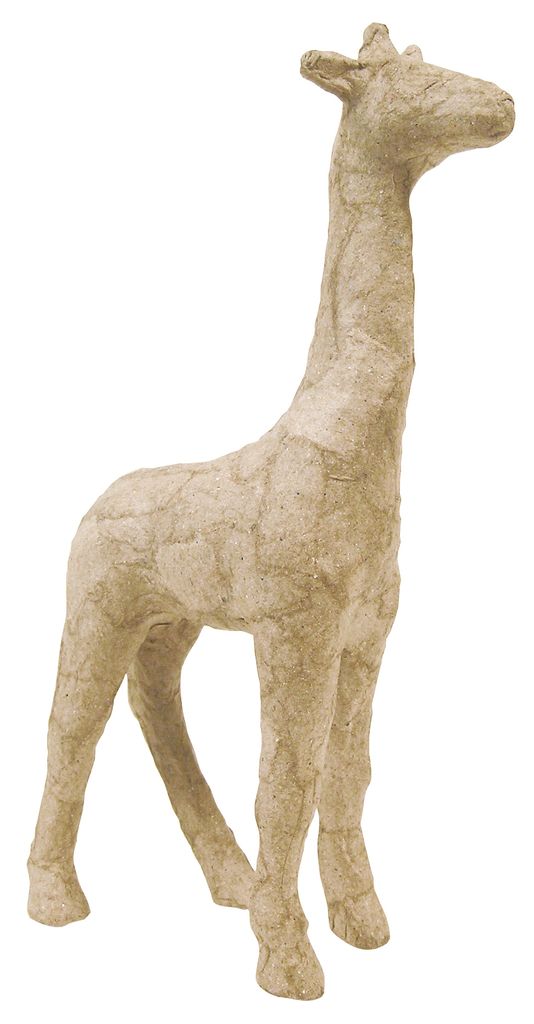 [DE-SA#102] Décopatch Animaux moyen - Giraffe (19x7x28cm)