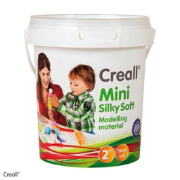 [H25900] Creall-mini, boetseerklei 350gr, 5 kleuren