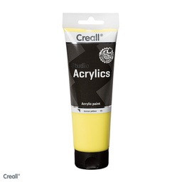 [0062#05] Creall Studio Acrylics acrylverf 250ml Citroengeel