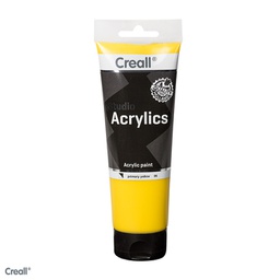 [006299#06] Creall Studio Acrylics acrylverf 250ml Primair Geel