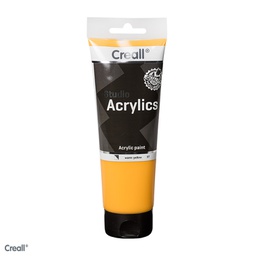 [006299#07] Creall Studio Acrylics acrylverf 250ml Warm Geel