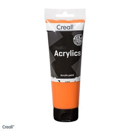 [006299#09] Creall Studio Acrylics acrylverf 250ml Oranje