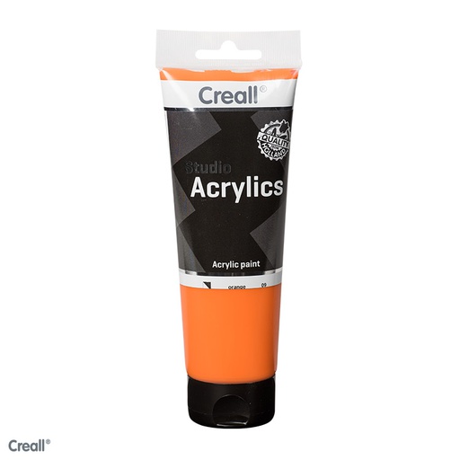[0062#09] Creall Acrylics Studio 250ml Orange
