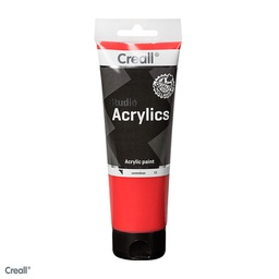 [006299#10] Creall Studio Acrylics acrylverf 250ml Vermiljoen